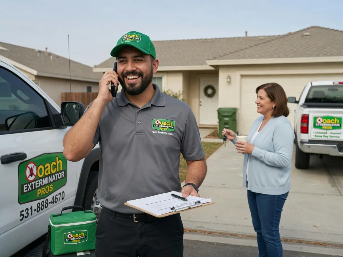 Pest Control Roach Exterminator Mangham, LA FAQs