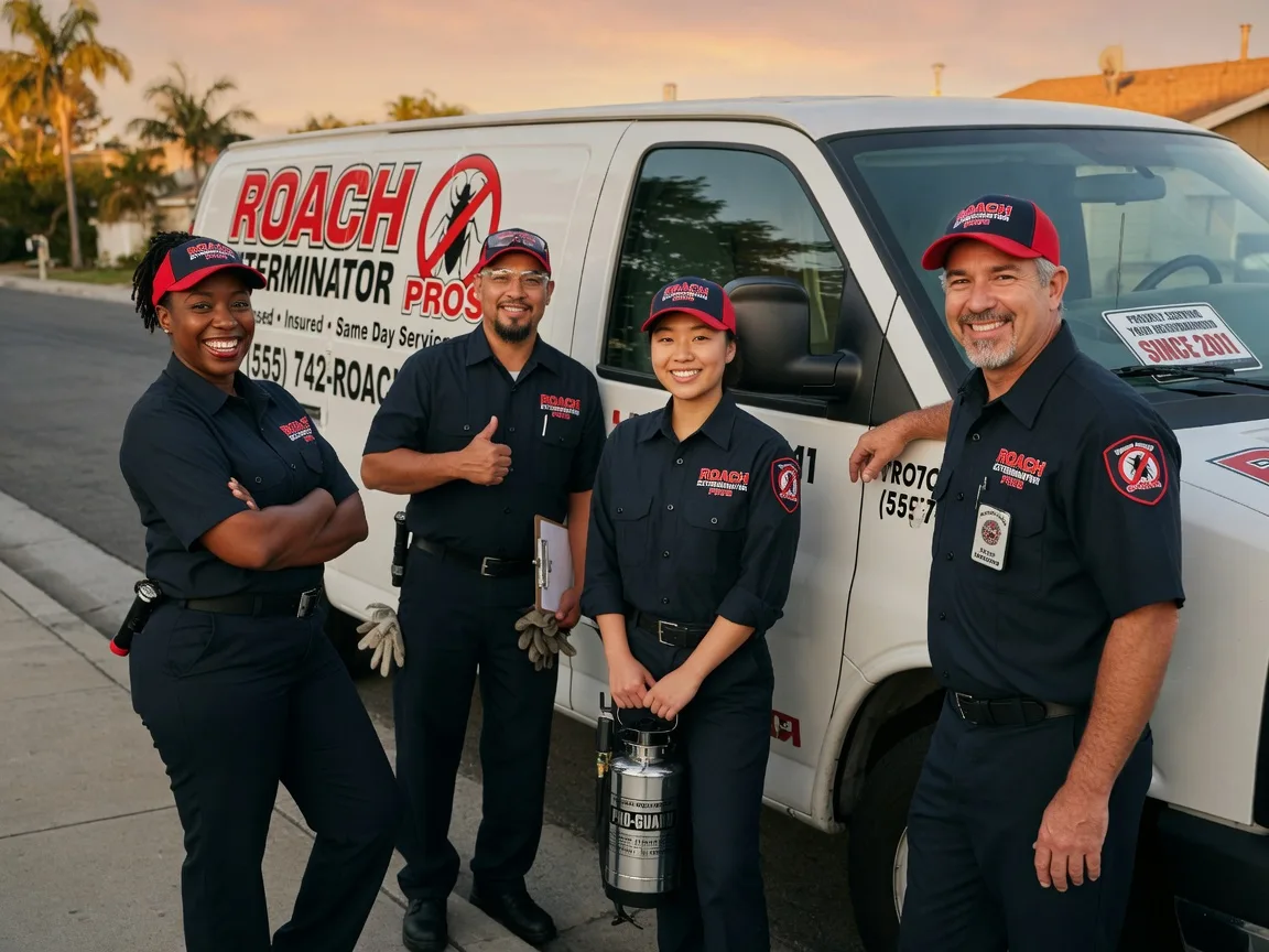 Pest Control Roach Exterminator company in Mangham, LA